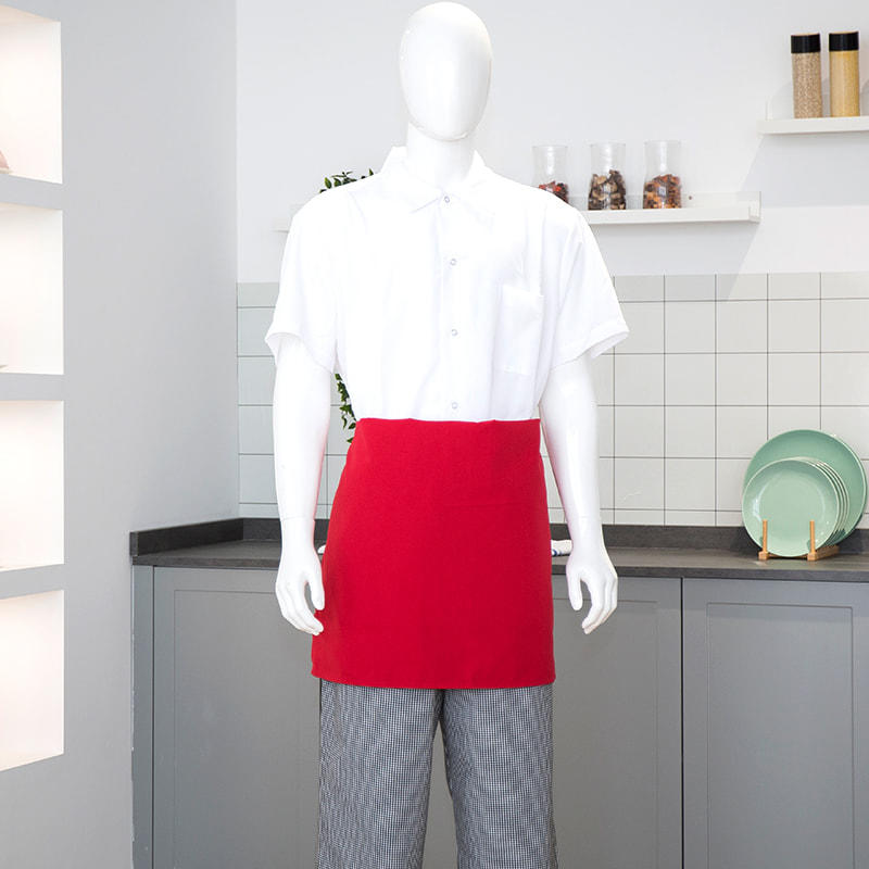 Chef workwear polyester square apron