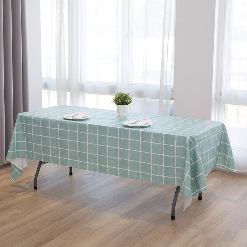 54x108'' Waterproof and oilproof pvc tablecloth with christmas pattern