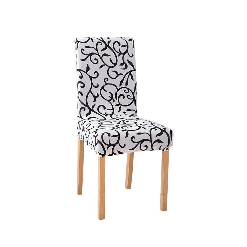 Printed Half Chair Cover