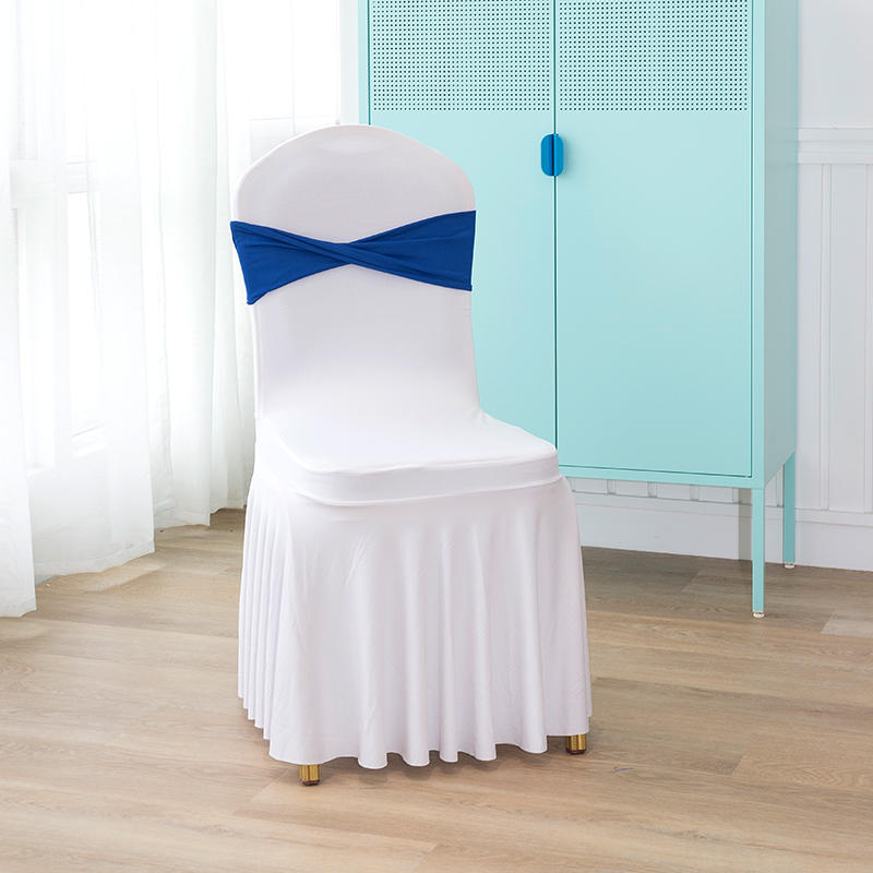 Skirt Banquet Chair Cover