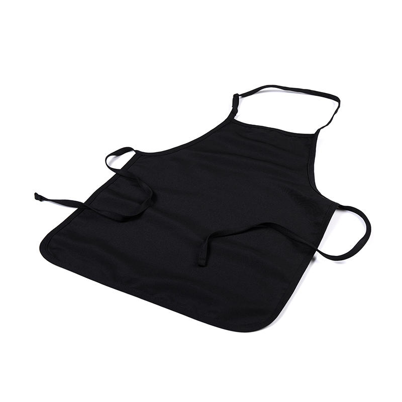 Plain kids apron with adjustable buckle