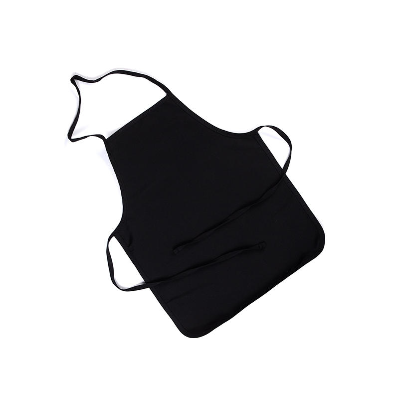 Plain children's apron without adjustable buckle