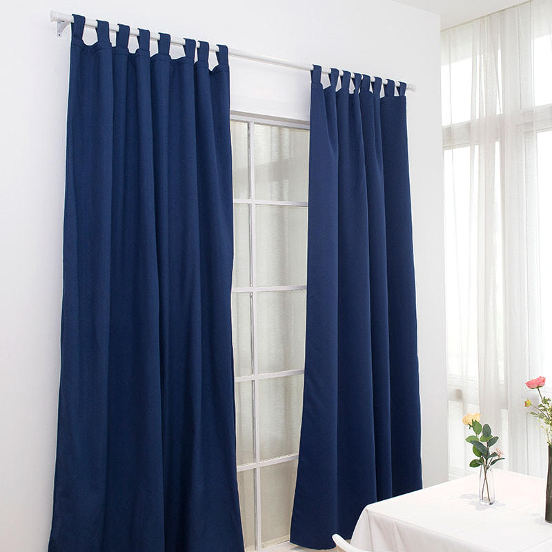 70-90% Loop blackout curtains