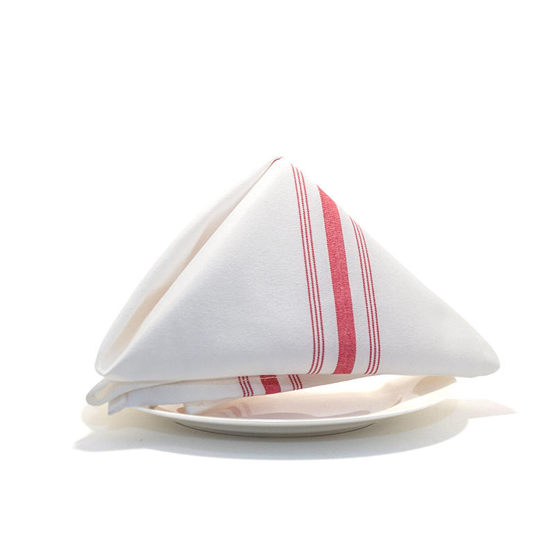 Striped napkin 18x22''