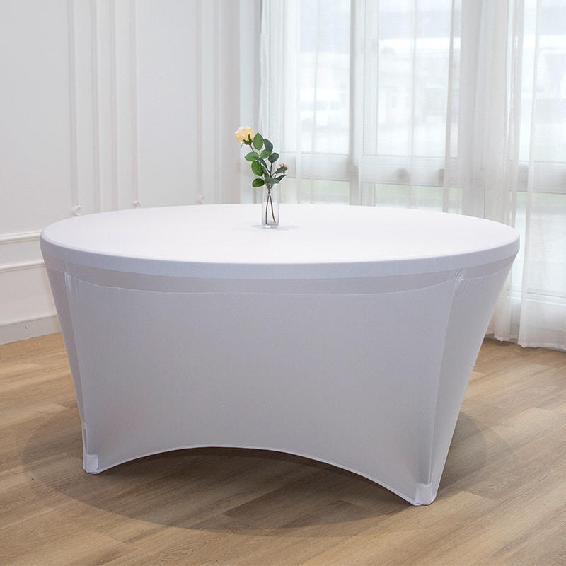 Stretch round table cover 5ft