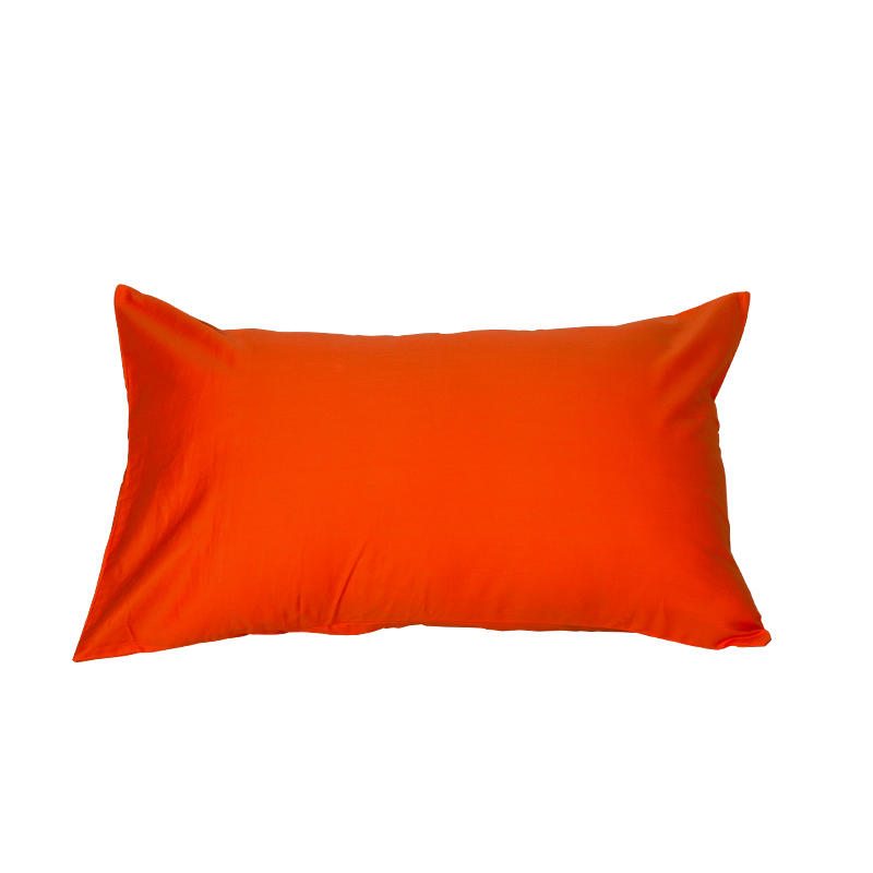 Soft and breathable cotton plain pillowcase