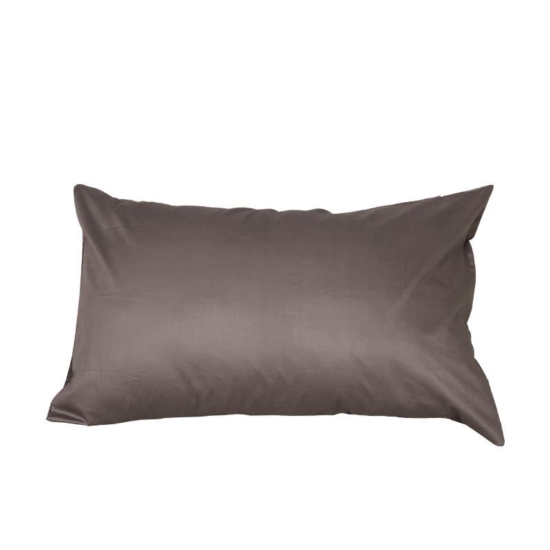 Soft and breathable cotton plain pillowcase