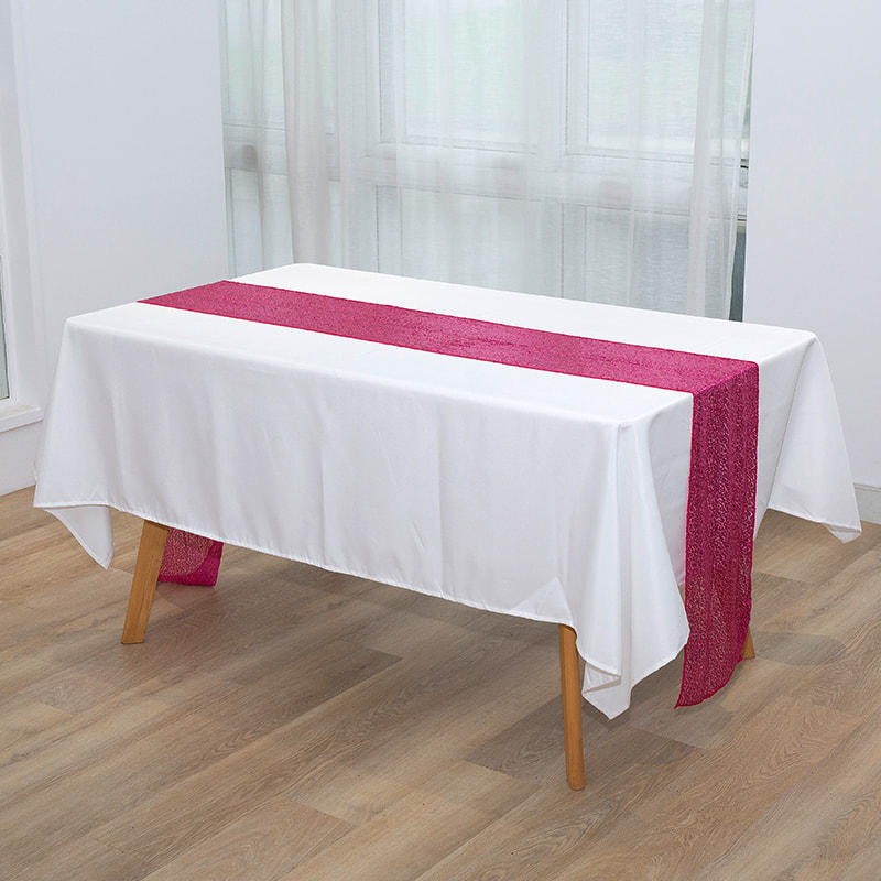 Sequin table flag