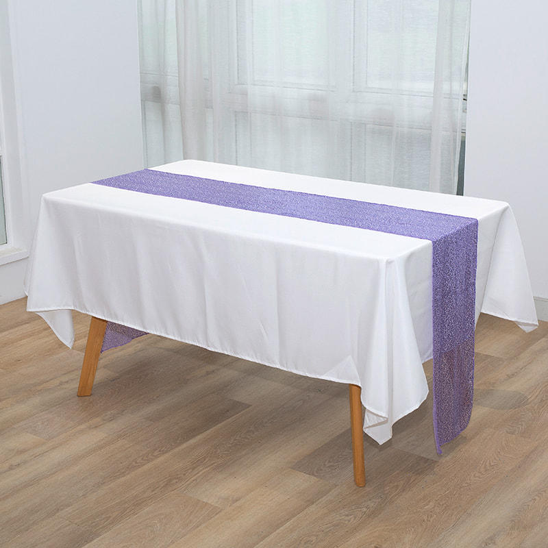 Sequin table flag
