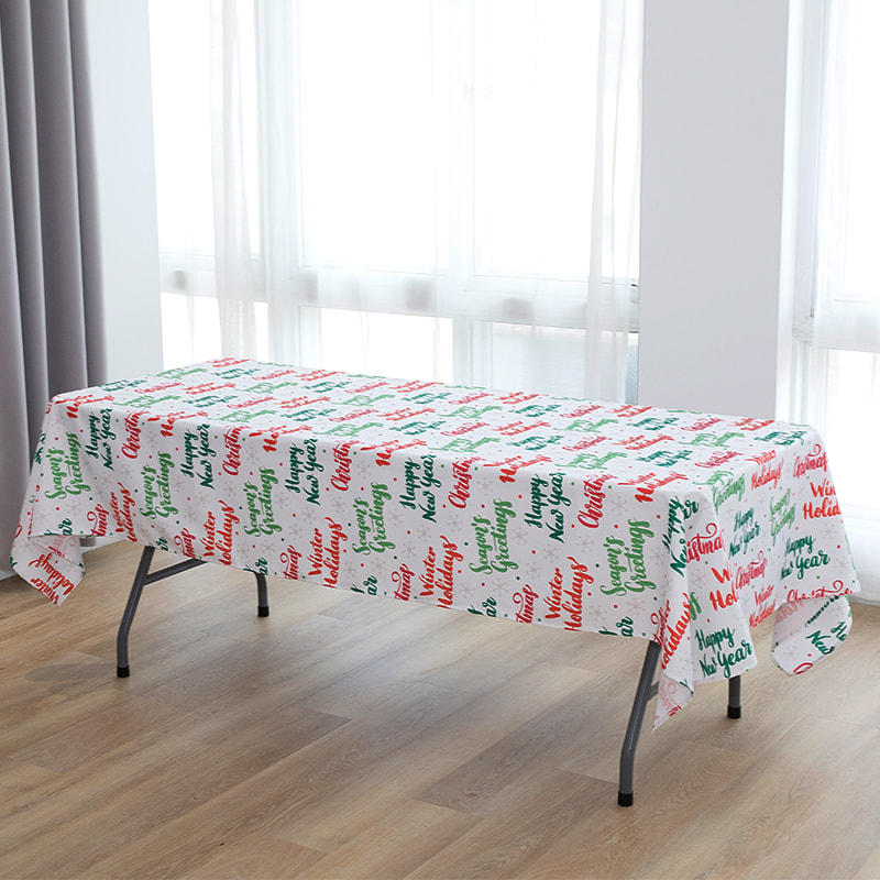 Rectangular Printed Tablecloth