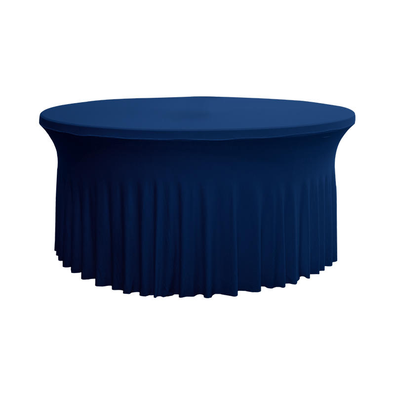 Stretch skirt round table set 5ft