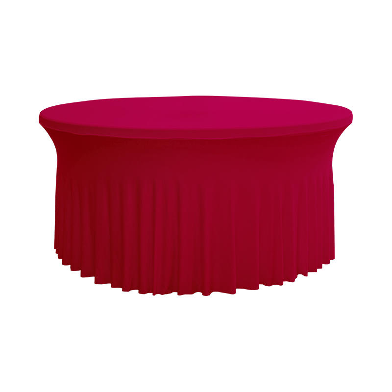 Stretch skirt round table set 5ft