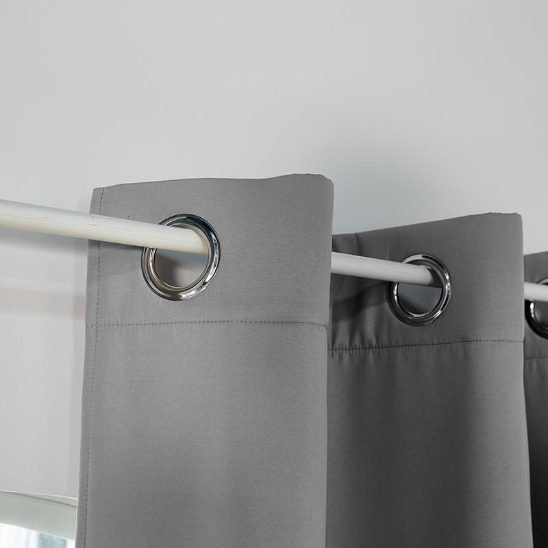 40-60% Blackout Grommet Composite Fabric Thermal Curtain