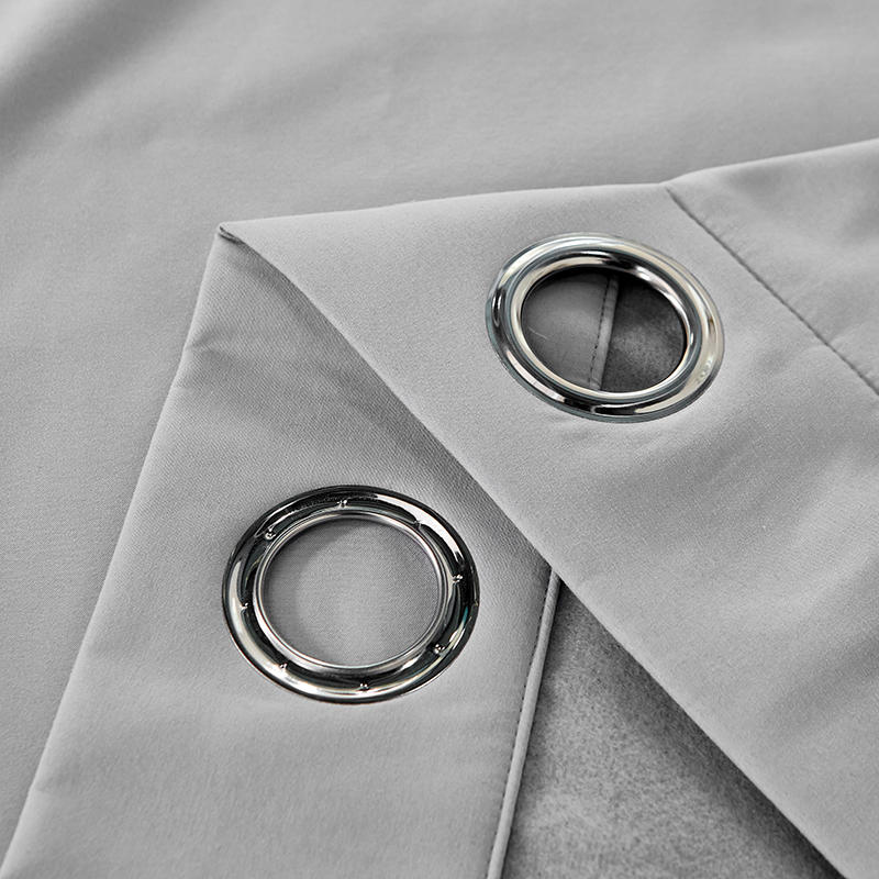40-60% Blackout Grommet Composite Fabric Thermal Curtain