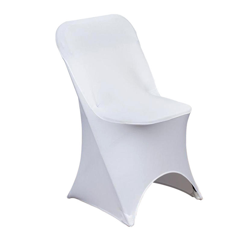 Elastic Side Opening Folding Chair Cover