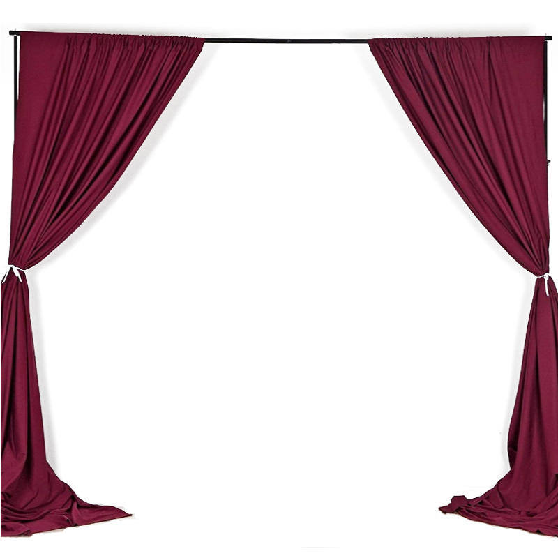 Elastic Backdrop Curtain