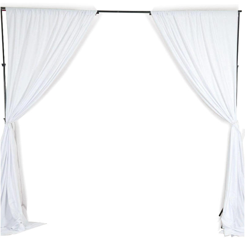 Elastic Backdrop Curtain