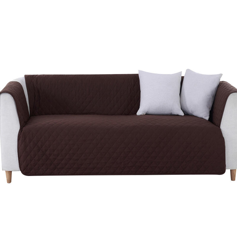 Quilted Non-Slip Sofa Cover