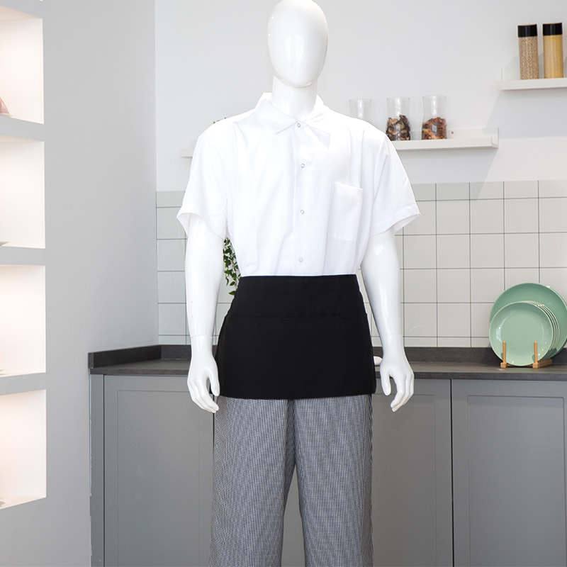 12*24'' Polyester Half Waist Apron