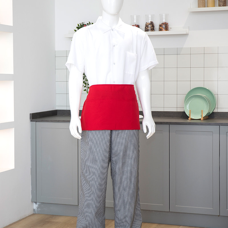 12*24'' Polyester Half Waist Apron