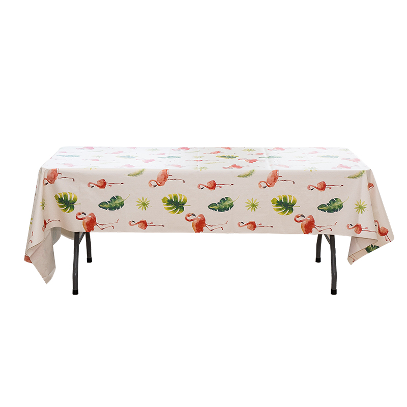 54x108'' Waterproof and oilproof pvc tablecloth with christmas pattern