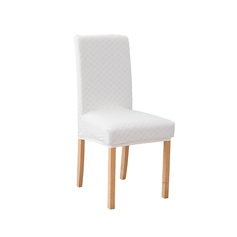 Jacquard Stretch Half Chair Cover