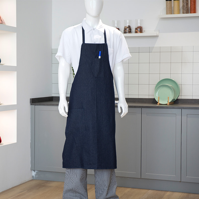 Cowboy neck apron