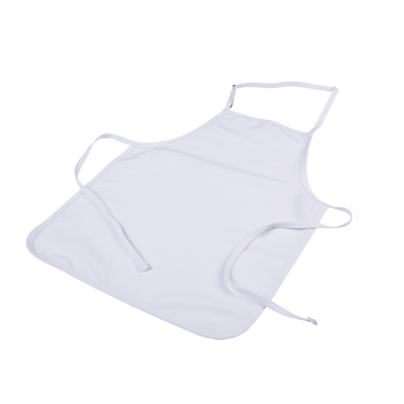 Plain kids apron with adjustable buckle