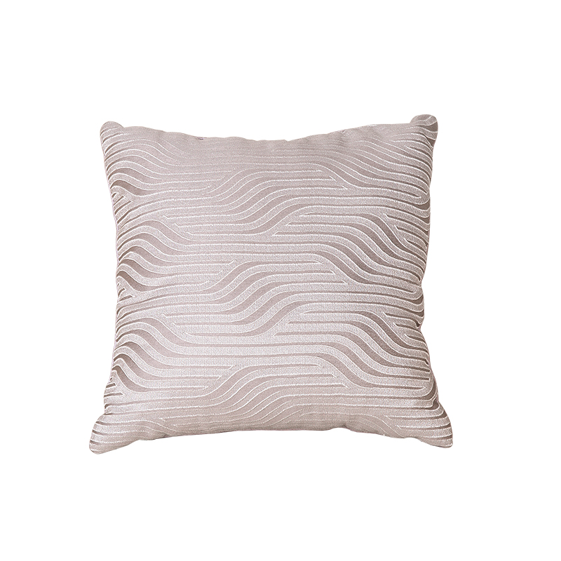 Jacquard cushion