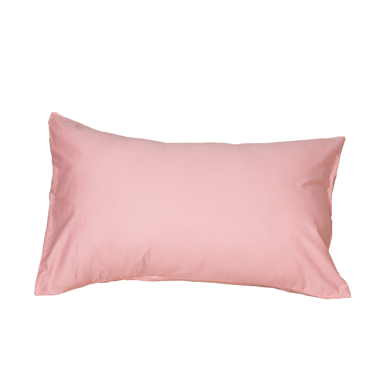 Soft and breathable cotton plain pillowcase