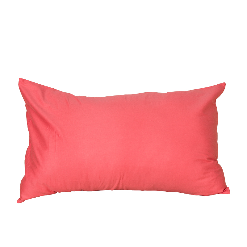 Soft and breathable cotton plain pillowcase