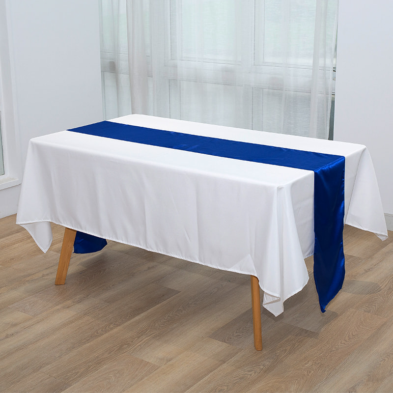 30*275cm Satin table flag