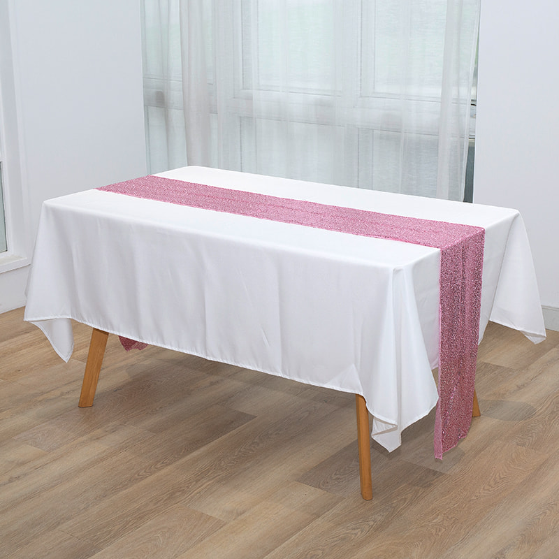 Sequin table flag