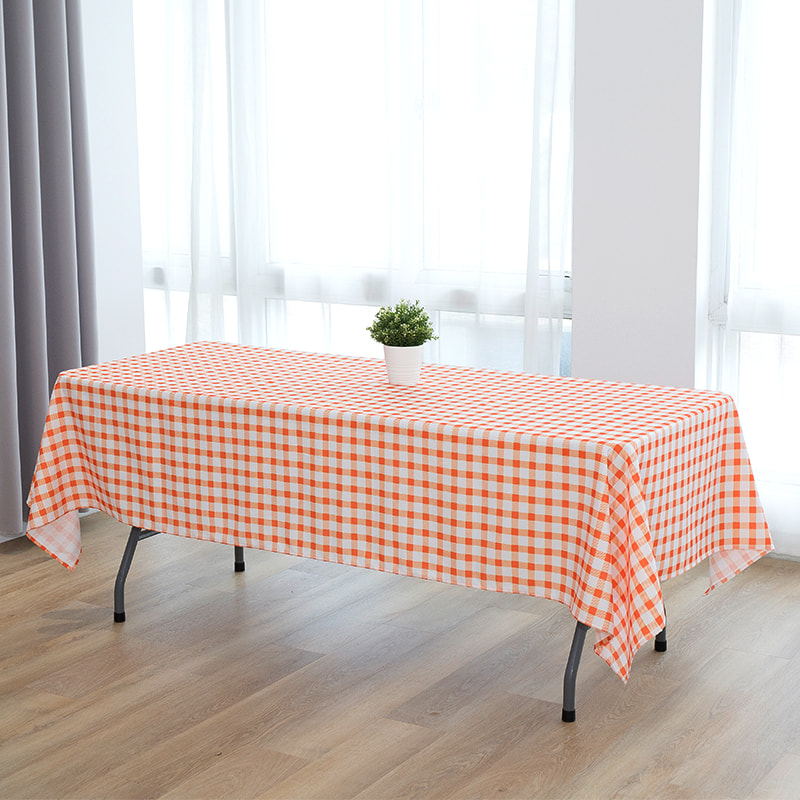 Rectangular Printed Tablecloth