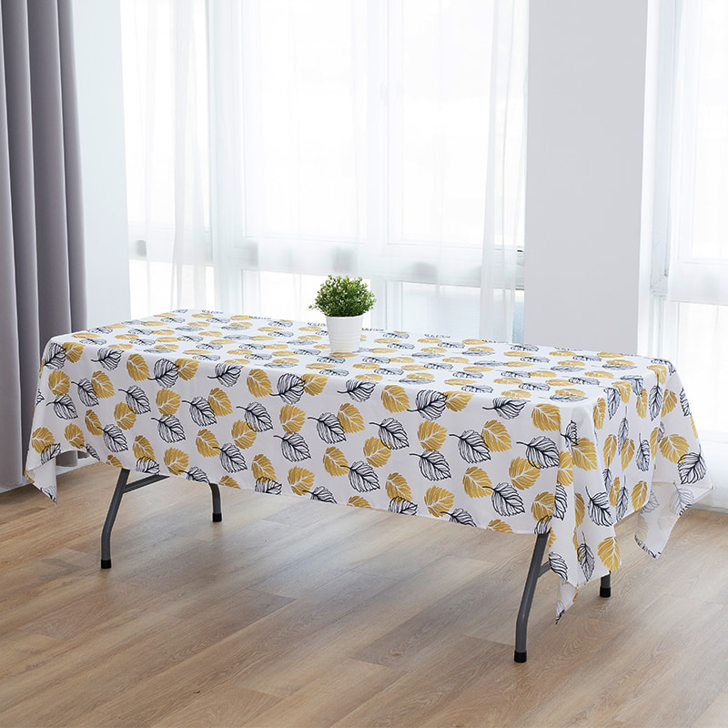 Rectangular Printed Tablecloth