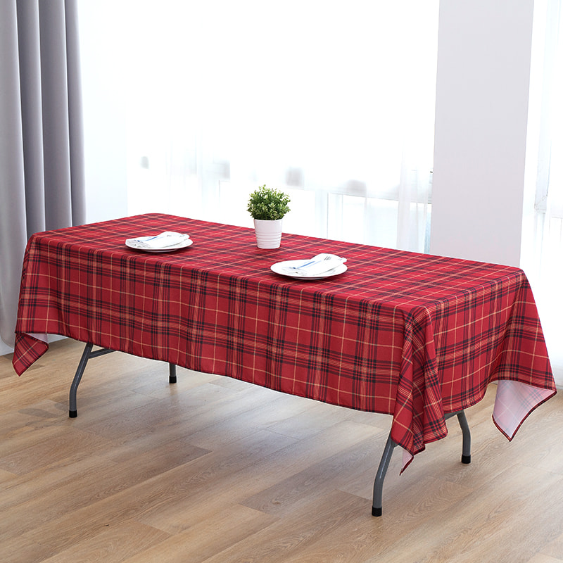 Rectangular Printed Tablecloth