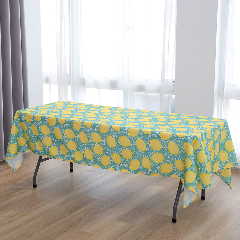 Rectangular Printed Tablecloth