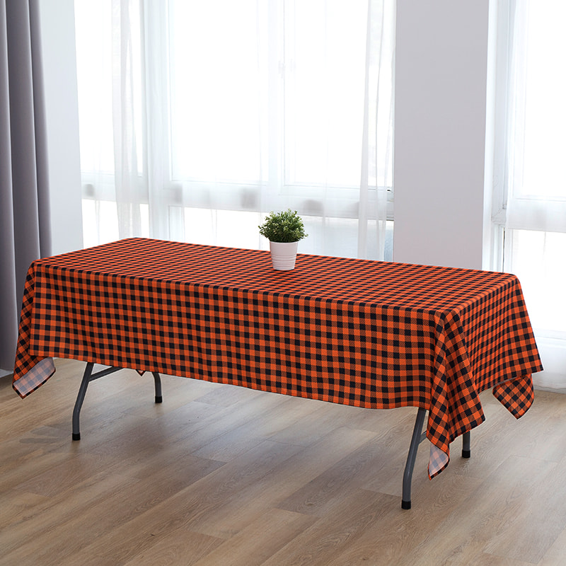 Rectangular Printed Tablecloth