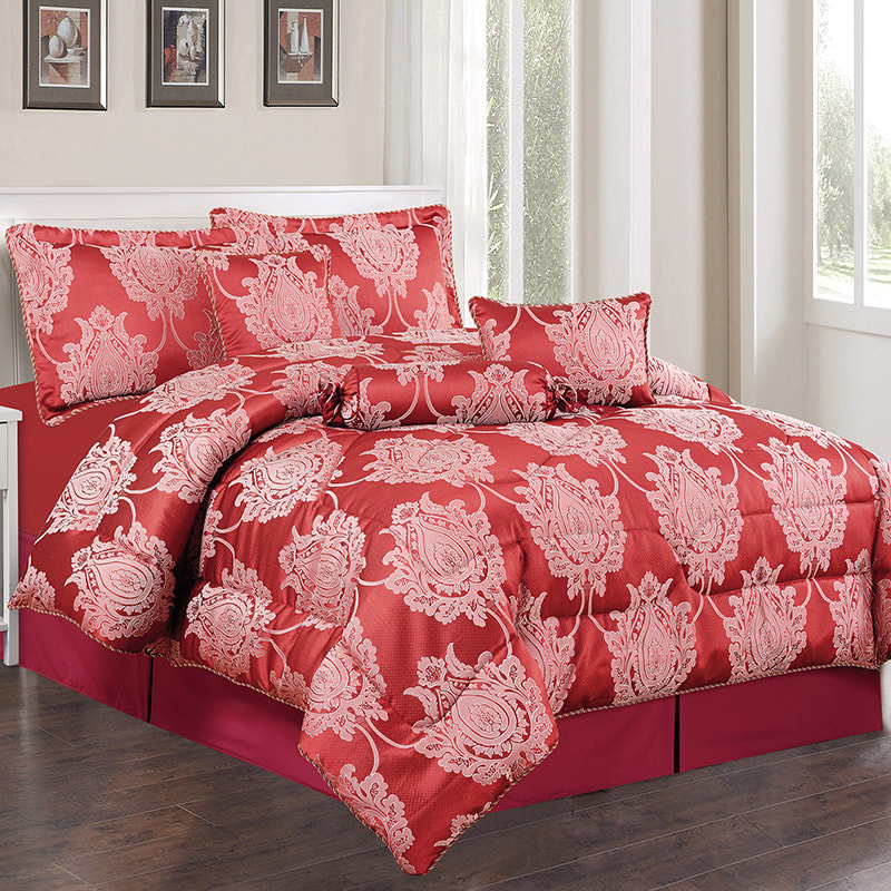 Elena Mirror Jacquard Comforter