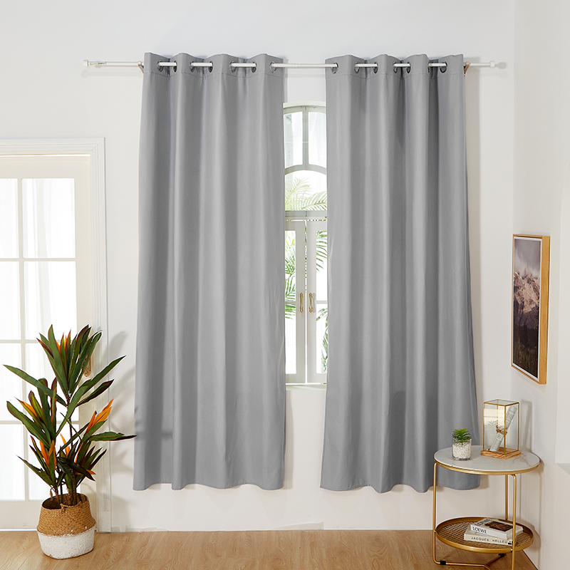 40-60% Blackout Grommet Composite Fabric Thermal Curtain