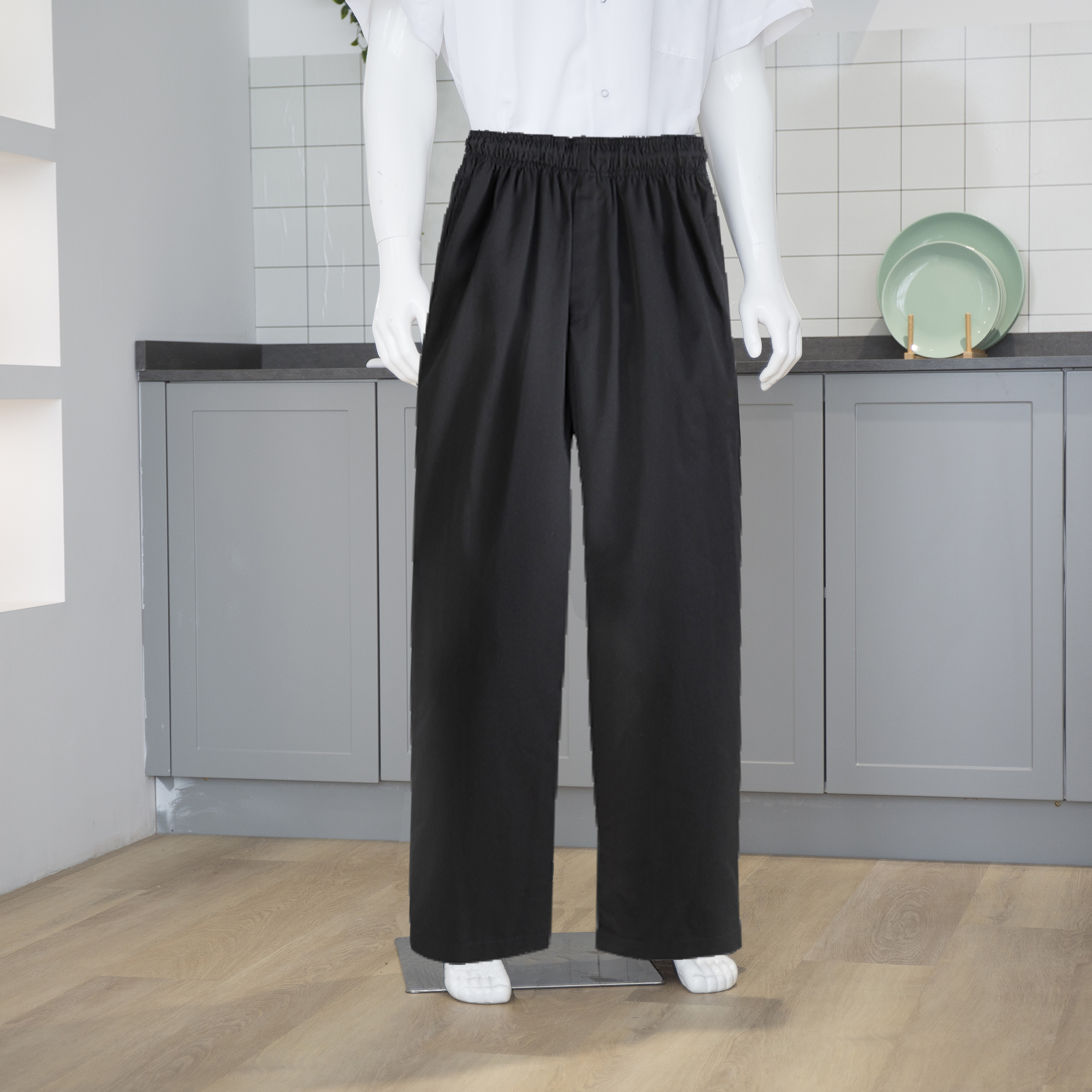 Black Chef Baggy Pants