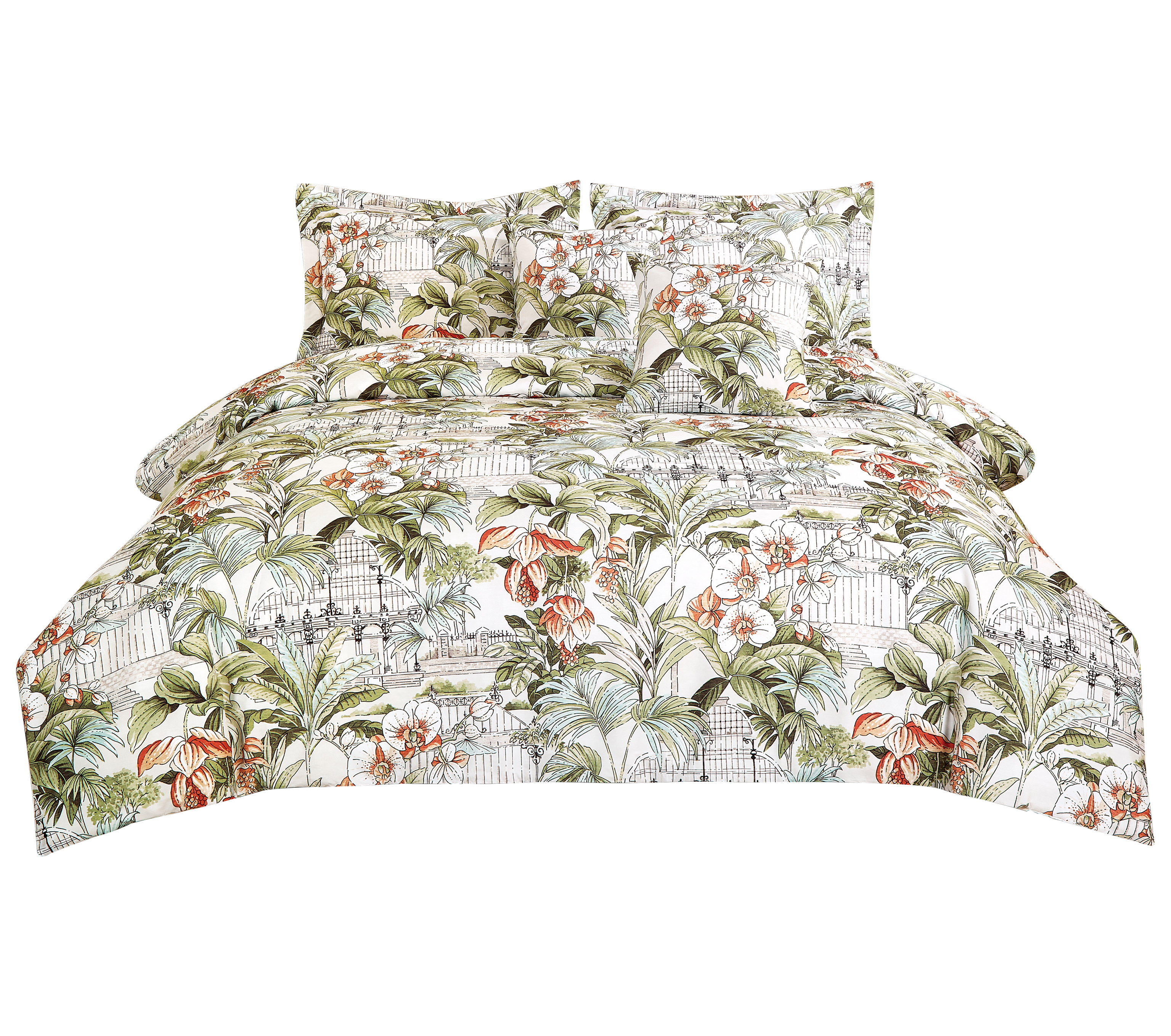 Comic Garden Printed Bedding Sets